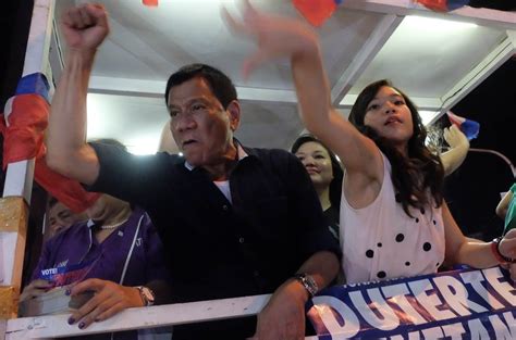 A one minute chat with Kitty Duterte .